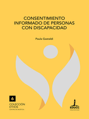 cover image of Consentimiento informado de personas con discapacidad
